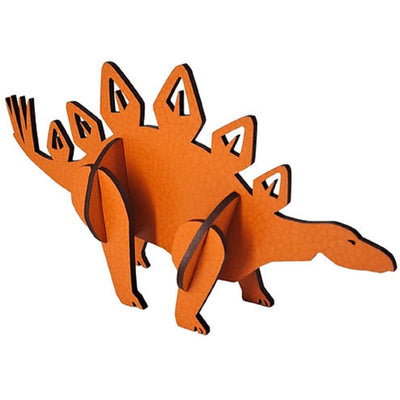 Stegosaurus Flatpack A5 Orange