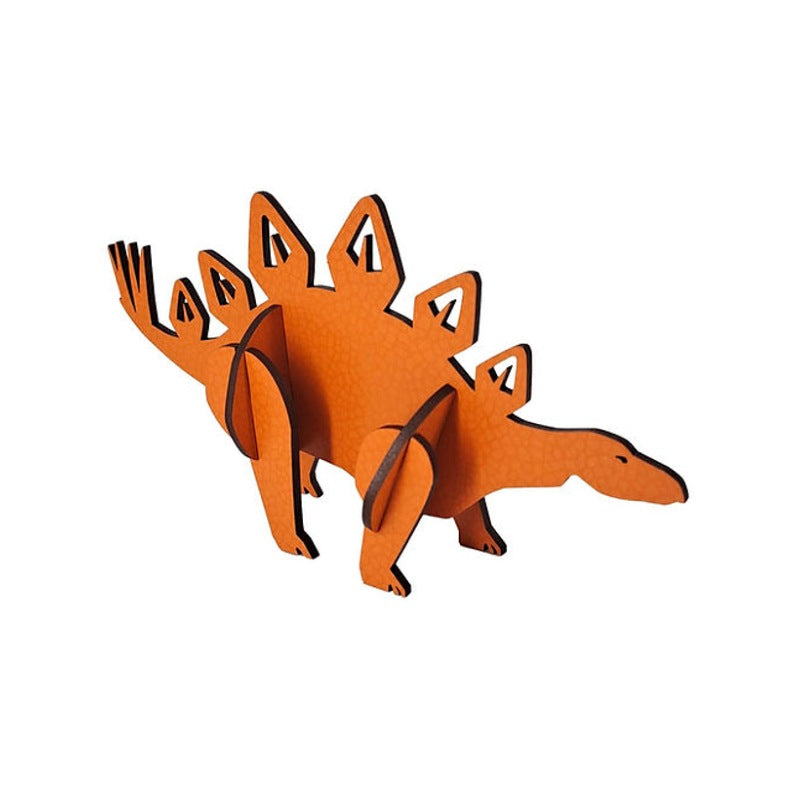 Stegosaurus Flatpack A6 Orange