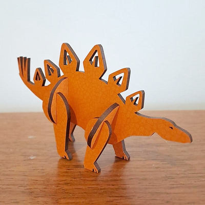 Stegosaurus Flatpack A5 Orange