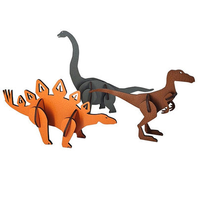 Stegosaurus Flatpack A5 Orange