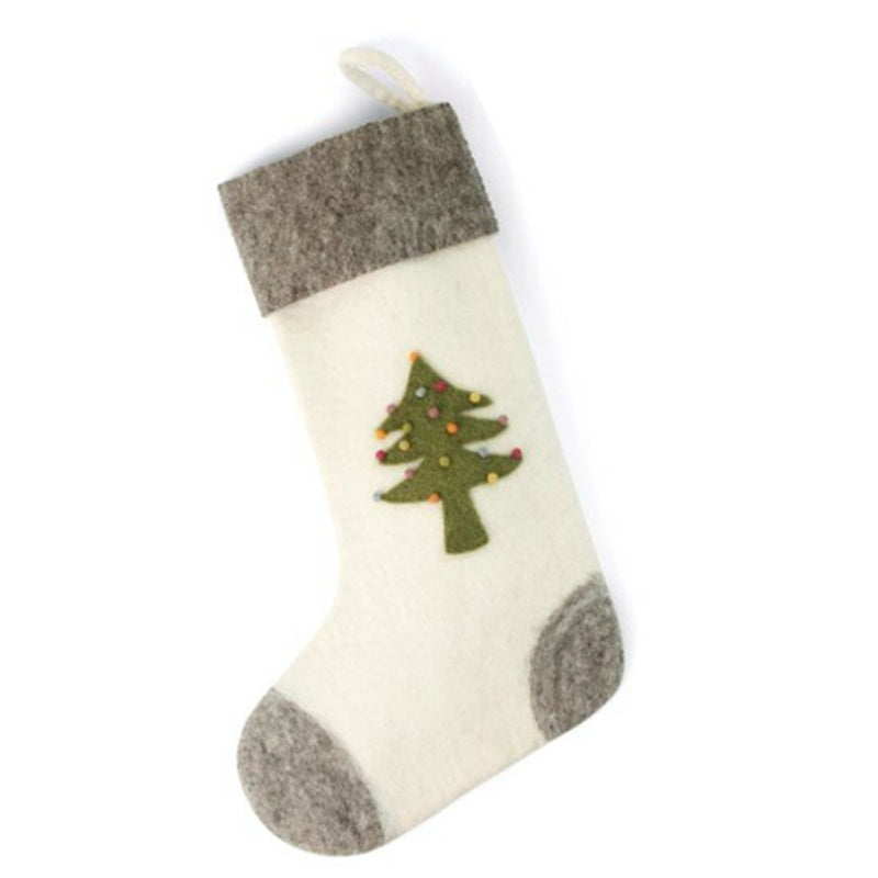 Stocking With Tree