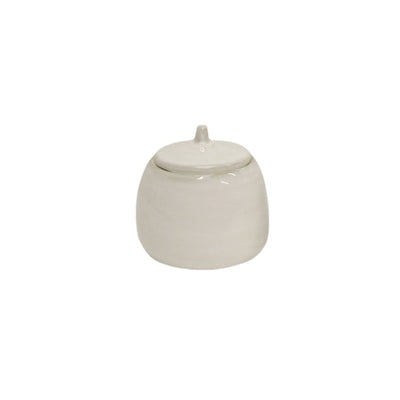 Sugar Pot Franco Rustic White