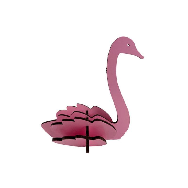 Swan Flatpack A6 Pink