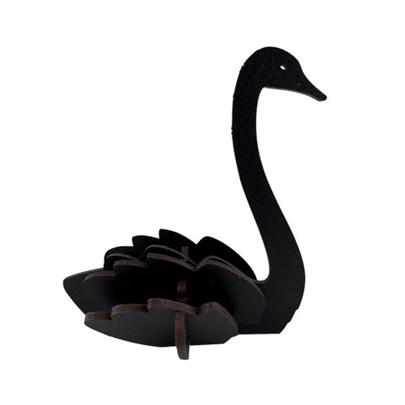 Swan Flatpack A5 Black