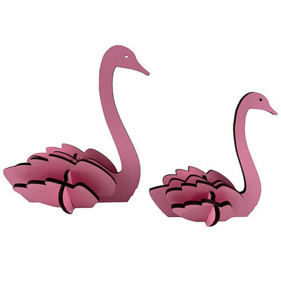 Swan Flatpack A6 Pink