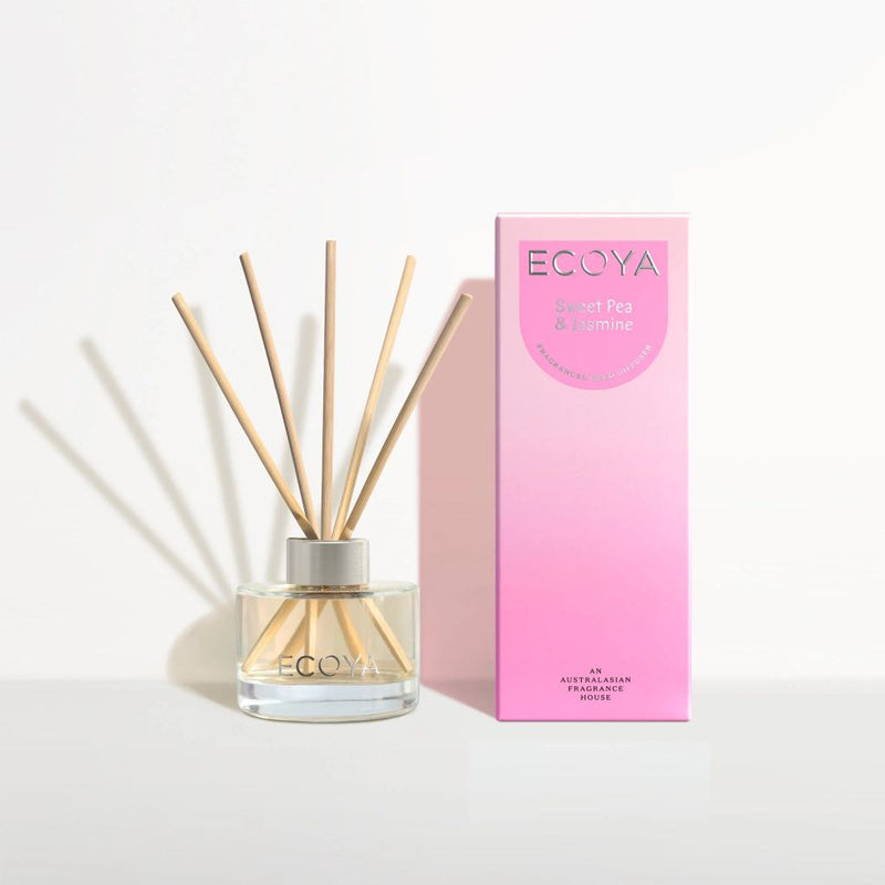 Sweet Pea & Jasmine Mini Reed Diffuser 50ml