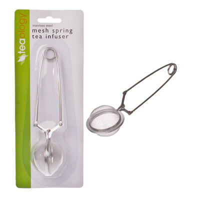 Tea Infuser Mesh Spring Stainless Steel