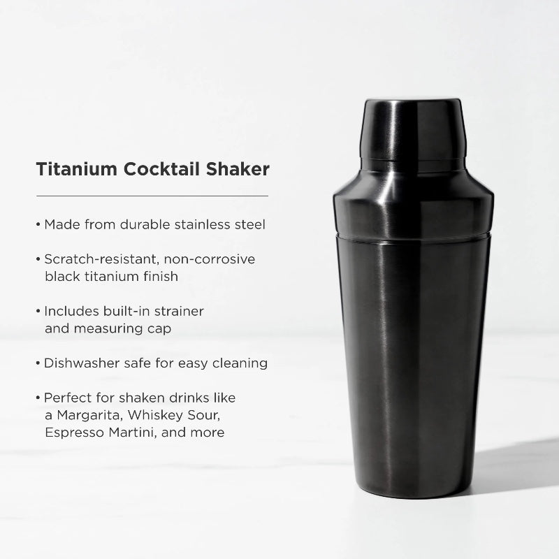 Titanium Cocktail Shaker