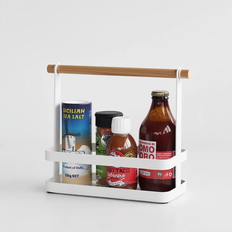 Tosca Seasoning Rack White