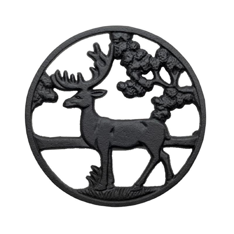 Trivet Cast Iron Deer