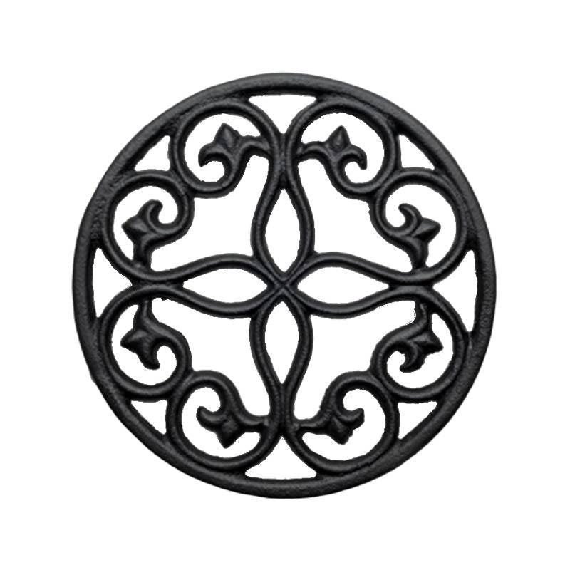 Trivet Cast Iron Round