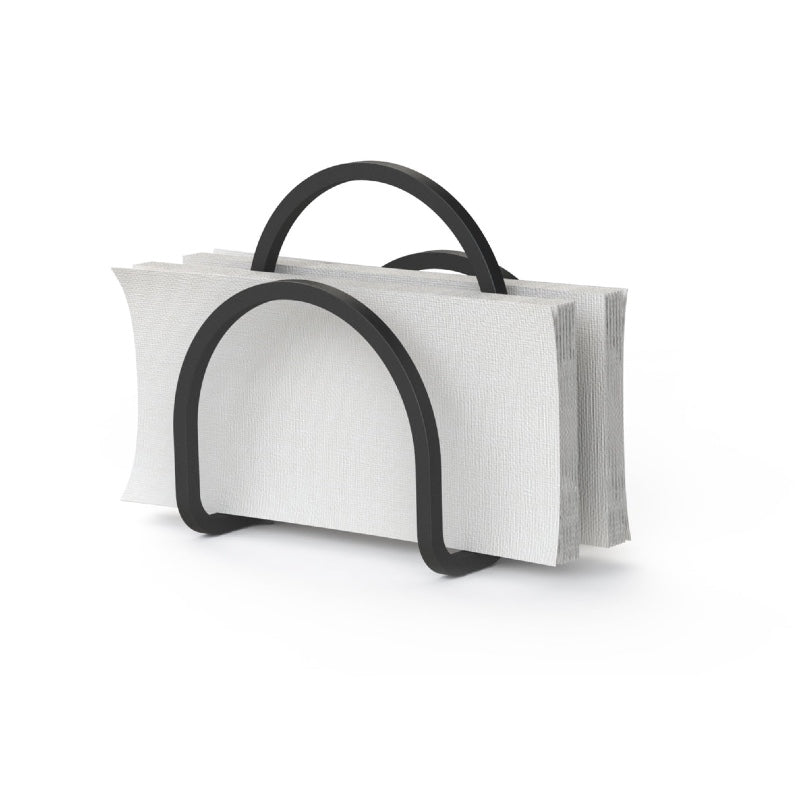 Squire Napkin Holder - Black