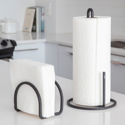 Squire Napkin Holder - Black