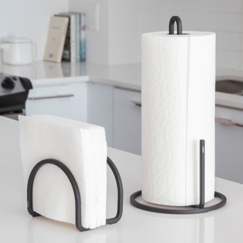 Squire Napkin Holder - Black