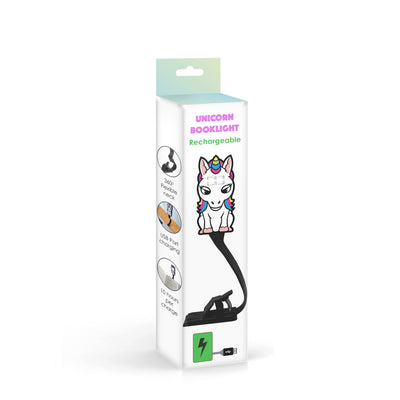 Animal Book Light Rechargeable Unicorn