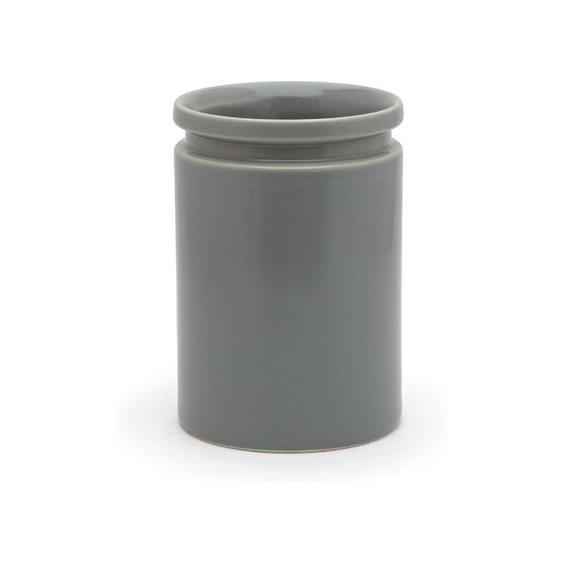 Utensil Holder Silky Grey Blue