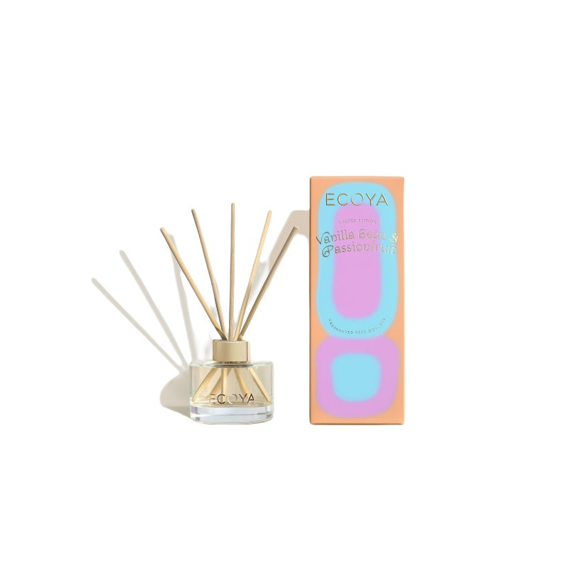 Vanilla Bean & Passionfruit Mini Reed Diffuser