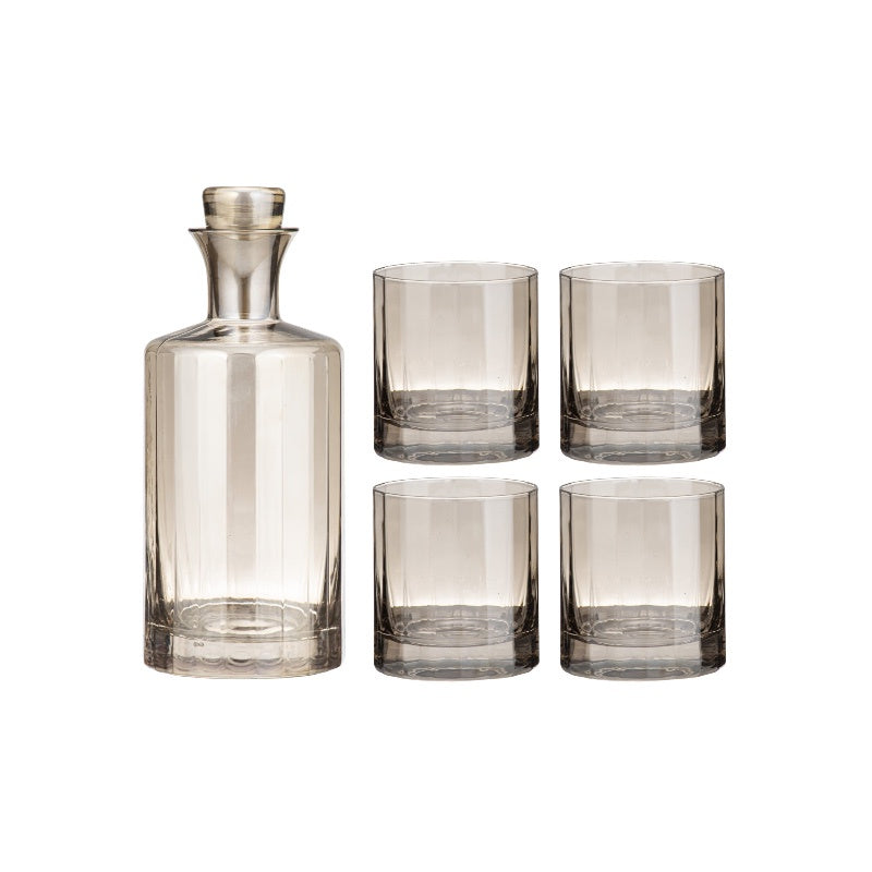 Whisky Set Ava 5 Set Opal Charcoal & Champagne