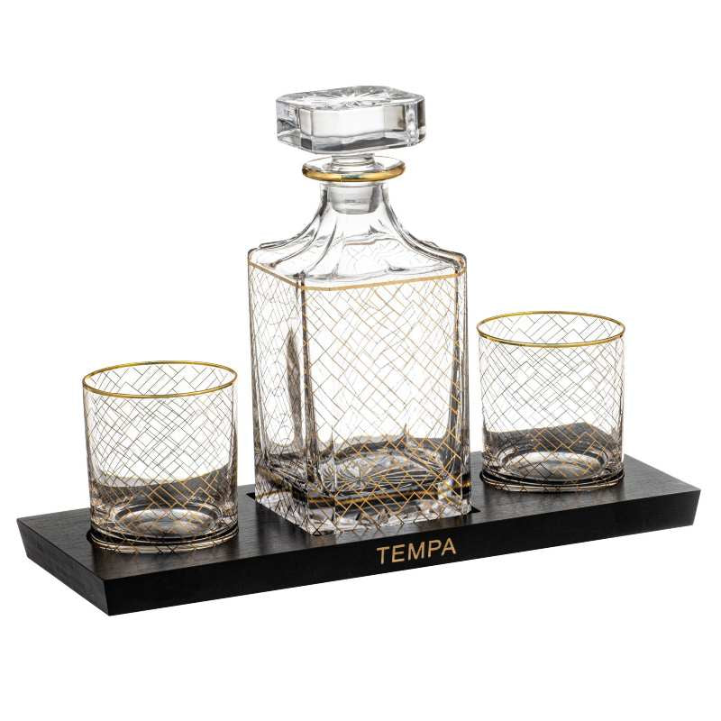 Whisky Winston Set of 4 Piece