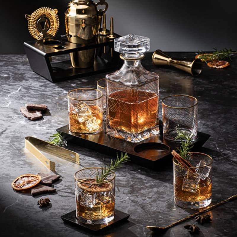 Whisky Winston Set of 4 Piece