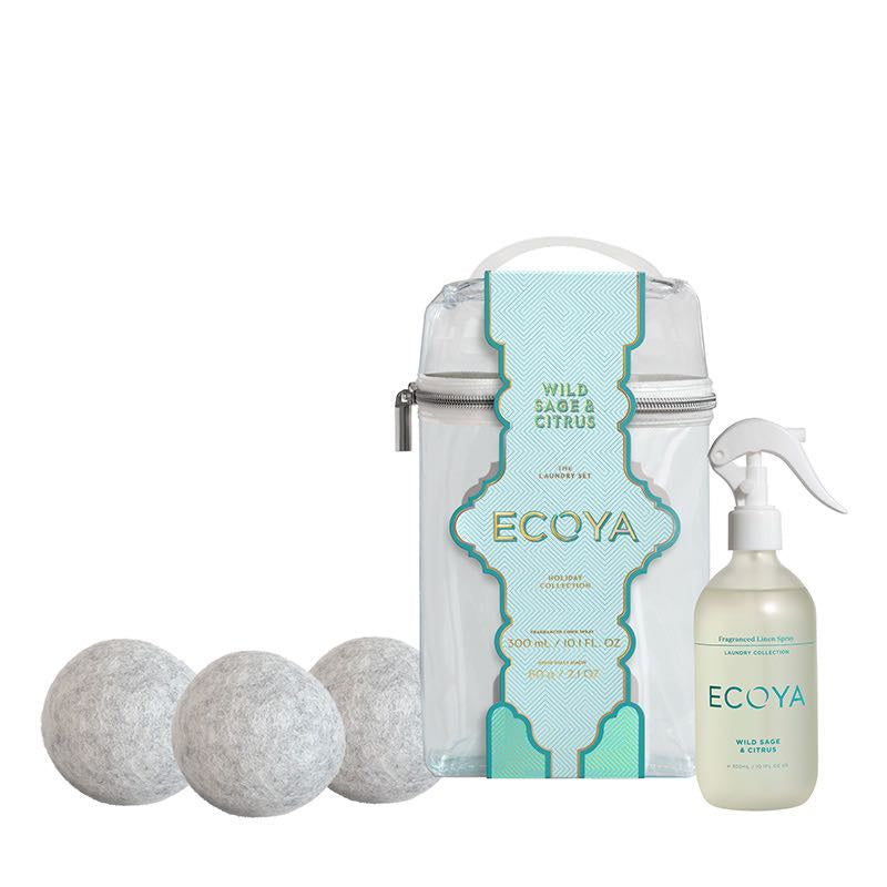 Wild Sage & Citrus Laundry Set Holiday Collection