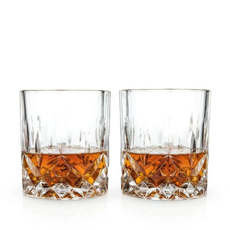 Admiral Crystal Tumblers