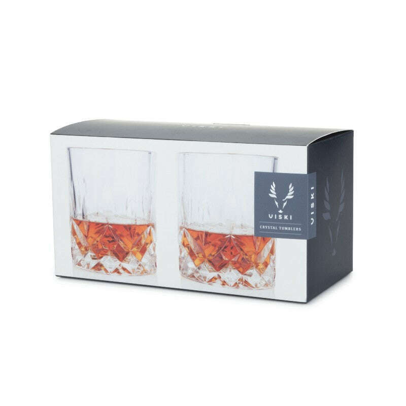 Admiral Crystal Tumblers