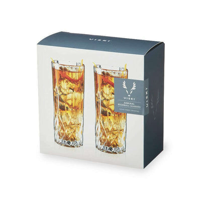 Admiral Highball Glasses Set of 2