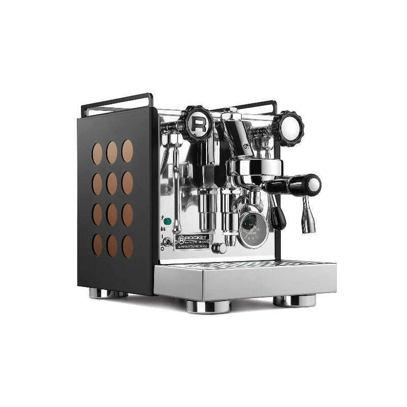 Appartamento Nera Espresso Machine Copper