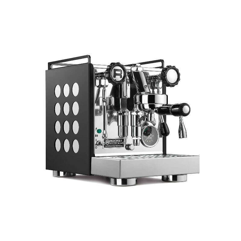 Appartamento Nera Espresso Machine White