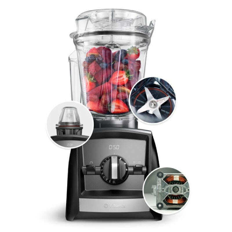 Ascent A2500i  Blender Black