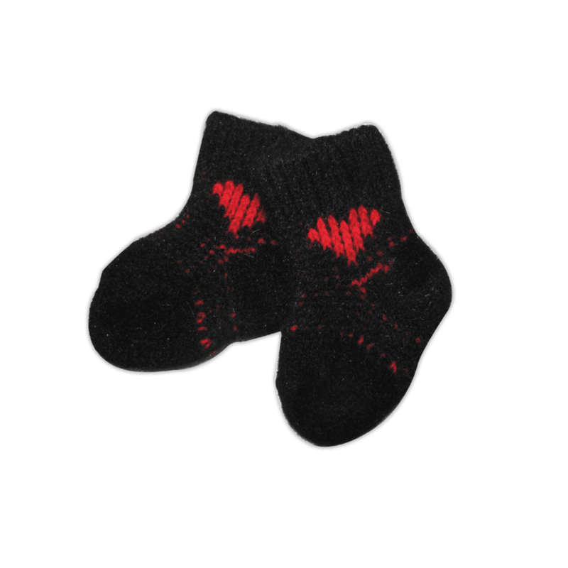 Baby Socks Newborn Black