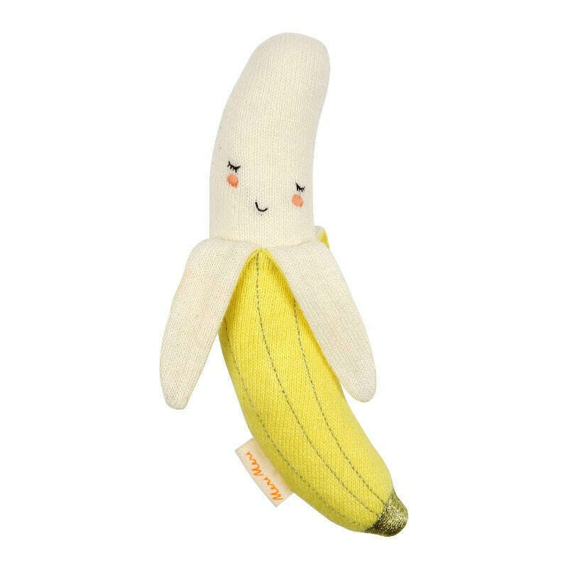 Banana Baby Rattle