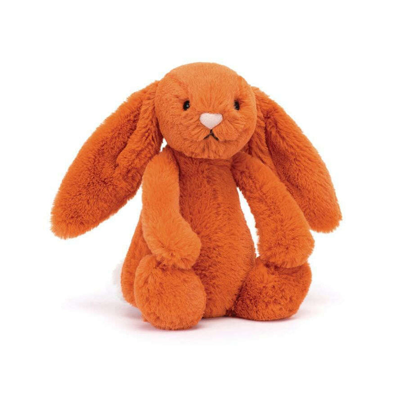 Bashful Bunny Soft Toy Tangerine