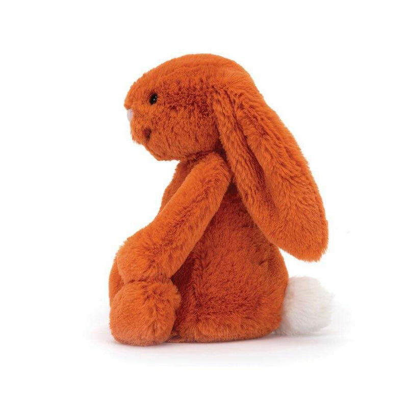 Bashful Bunny Soft Toy Tangerine