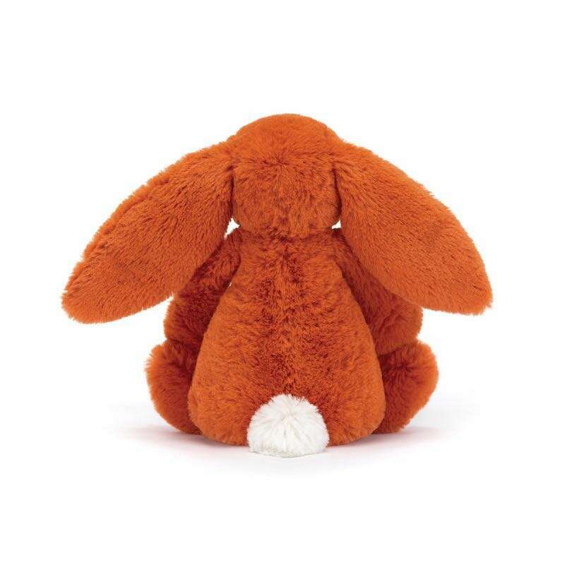 Bashful Bunny Soft Toy Tangerine