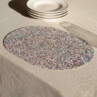 Beach Oval Placemat Set of 4