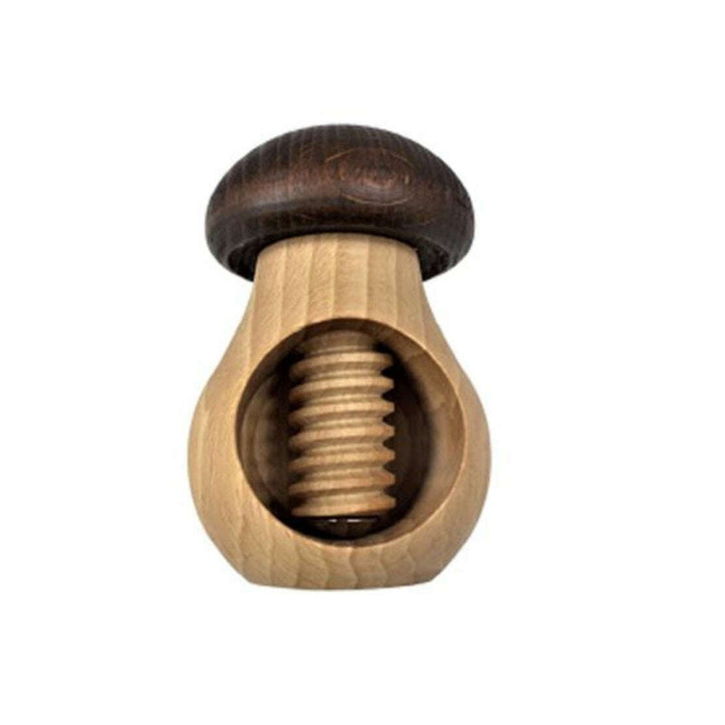 Beechwood Screw  Nut Cracker