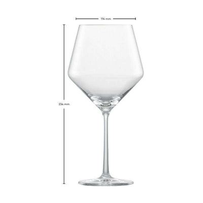 Belfesta Burgundy Wine Glass 700ml Each