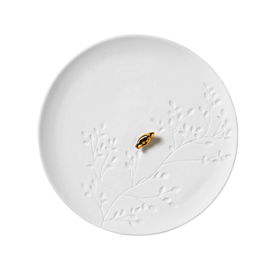 Bird Porcelain Story Plate