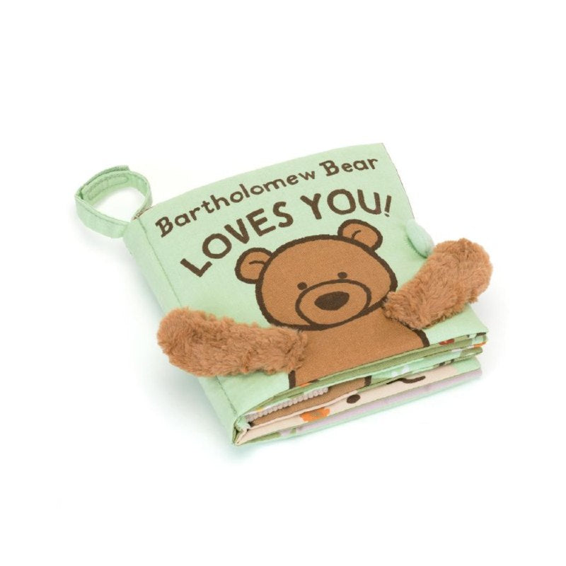 Bartholomew Bear Loves You Book