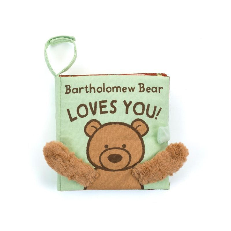 Bartholomew Bear Loves You Book