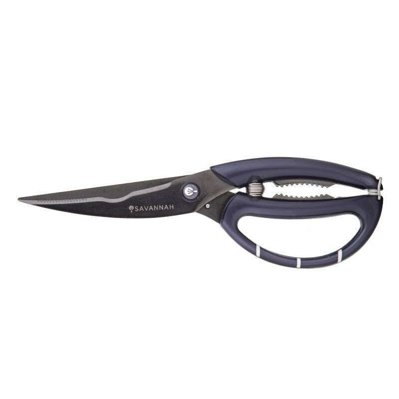 Black Titanium Poultry Shears