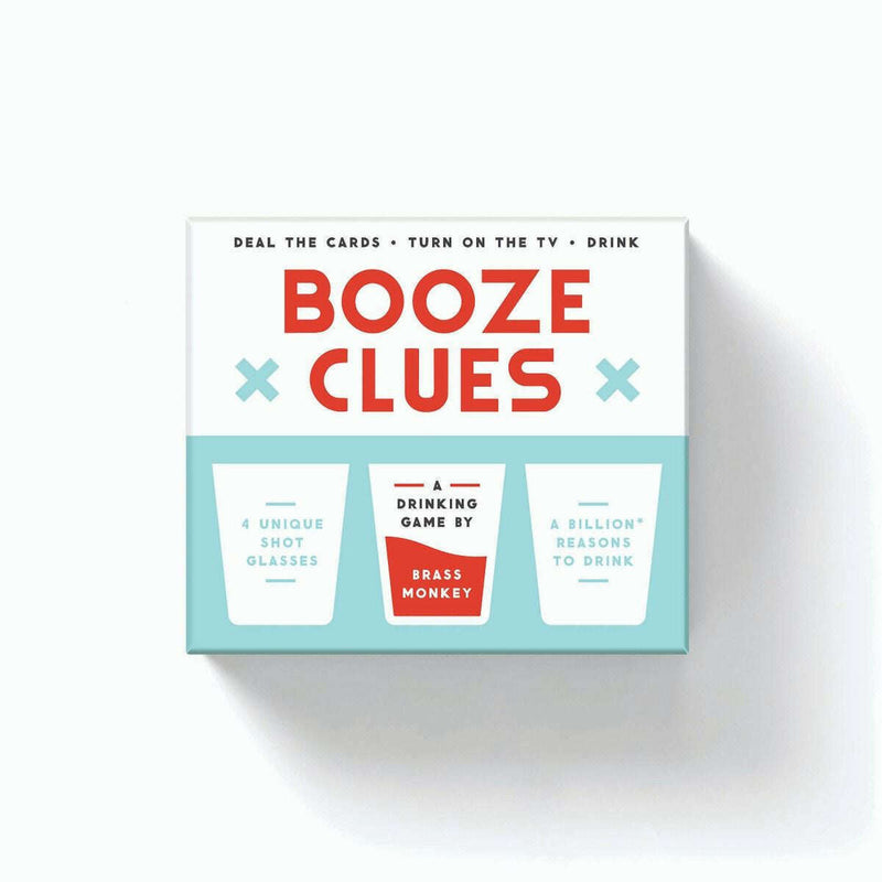 Booze Clues Drinking Game