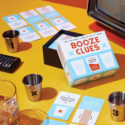 Booze Clues Drinking Game