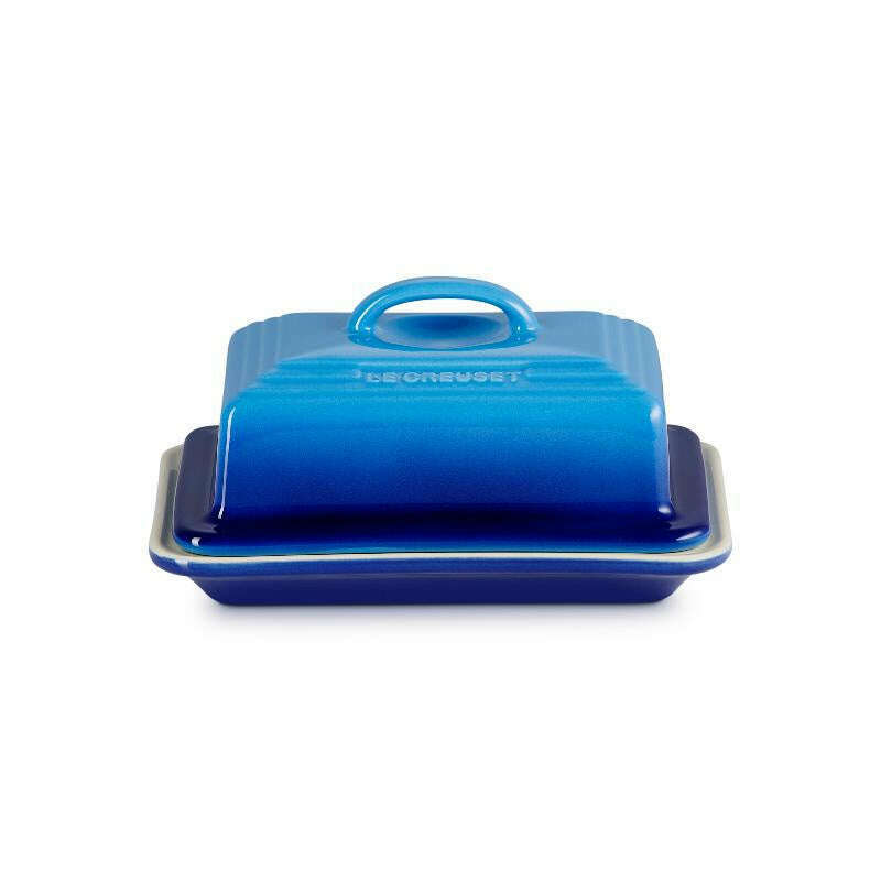 Butter Dish Azure Blue