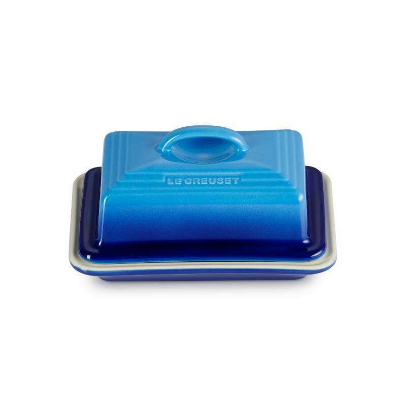 Butter Dish Azure Blue