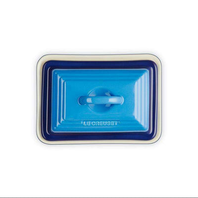 Butter Dish Azure Blue