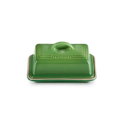 Butter Dish Bamboo Green