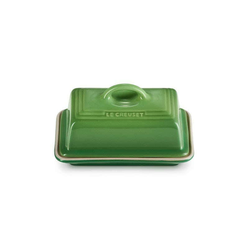 Butter Dish Bamboo Green